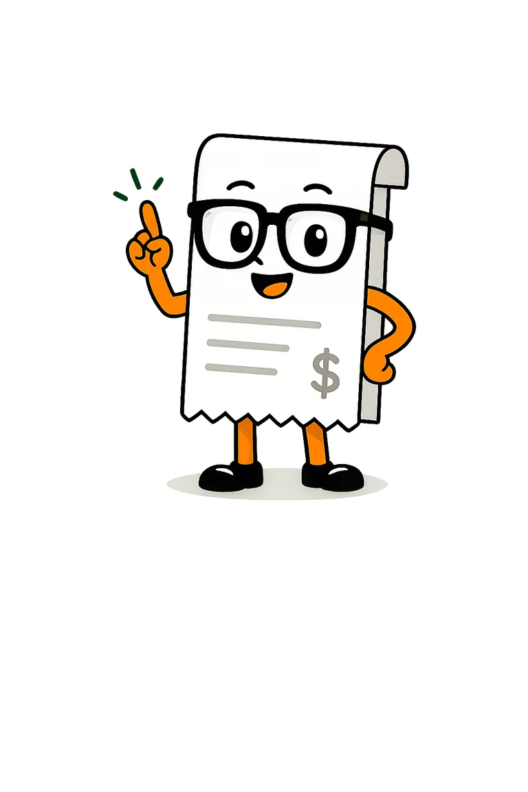 Personaje de Contaya señalando el formulario de contacto